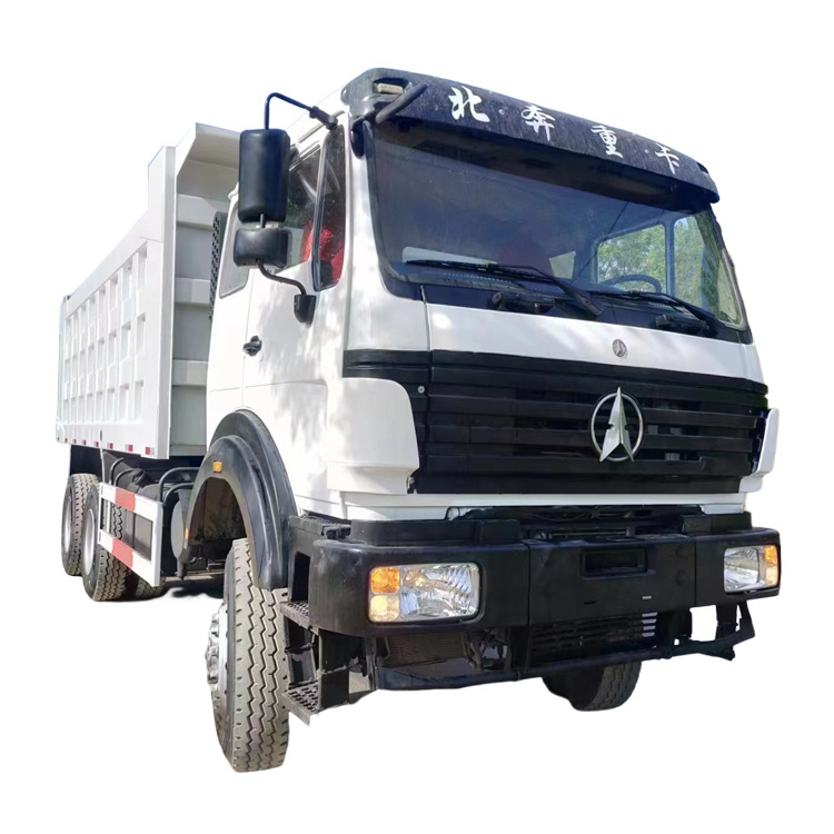 BEIBEN Dump Truck 6x4 2638KZ 10 Wheeler Tipper Lorry Dumper LHD Short Cab without Sleep Bed