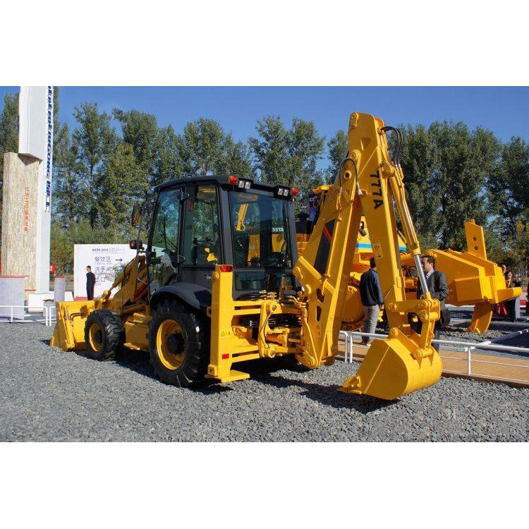 FREE SHIPPING! LIUGONG CLG777A used 8Ton Yellow backhoe loader for sale near me