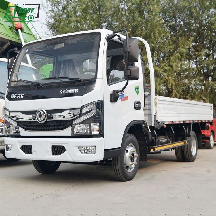 Original manufacturer Dongfeng Captain E Light Lorry Truck SUZU ENGINE 2-4T CHEAP Cargo Truck Price