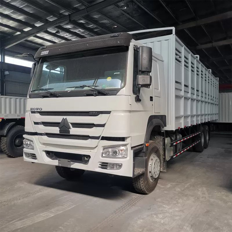 Sinotruck Truck Price Used Howo Cargo Truck 6x4 RHD Heavy Duty 336hp Stake Cargo Lorry Used Chinese Trucks for Sale