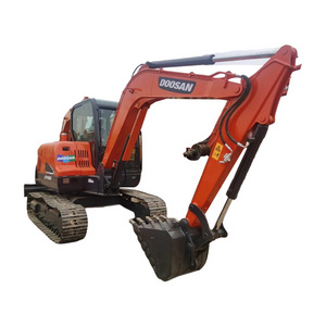 Second hand DOOSAN DX60-9C backhoe loader used tractor DX60  loader wheel loader backhoe for sale near me