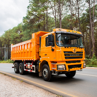 Shacman F3000 6*4 Quad Axle 12-Wheel Dump Truck 50Tons Crawler Dumper with Weichai Engine for Construction