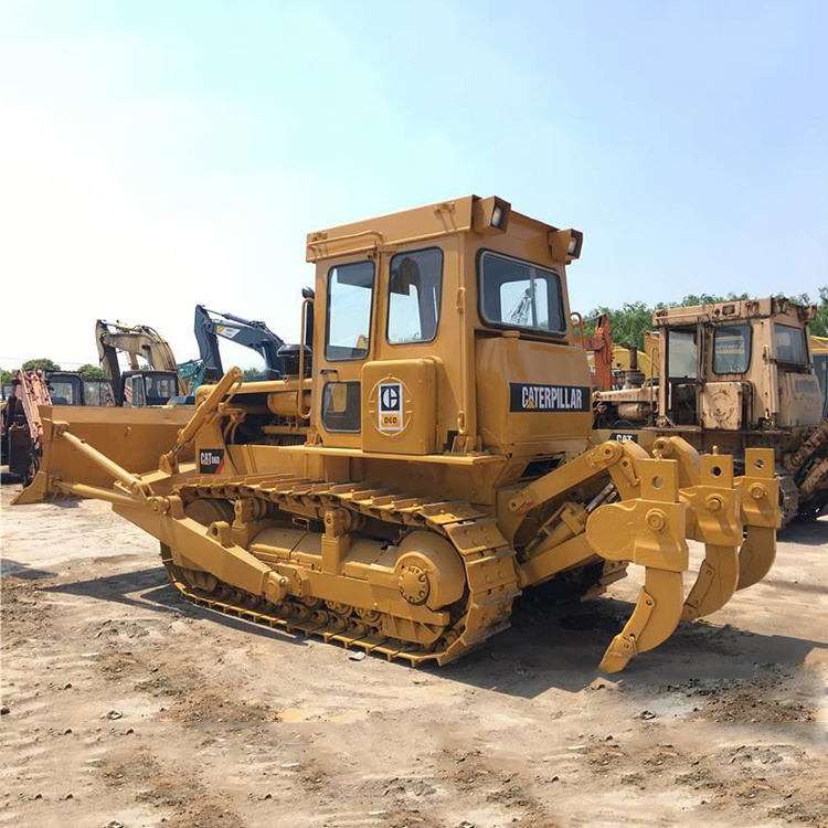 Second Hand Mini Small D6D Track Roller Caterpillar D6r D6h D6d D6m D6n Crawler Bulldozer