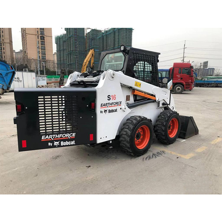 Chinese BOBCAT S16E used loaders skid loaders mini skid steer loaders for sale