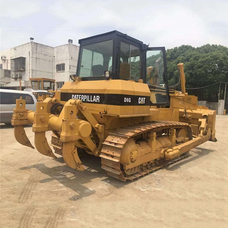 Secondhand Mini Small Caterpillar Cat D6D D6G Crawler Bulldozer Dozer Japan Engineering Provided Original Engine Bulldozer 2016