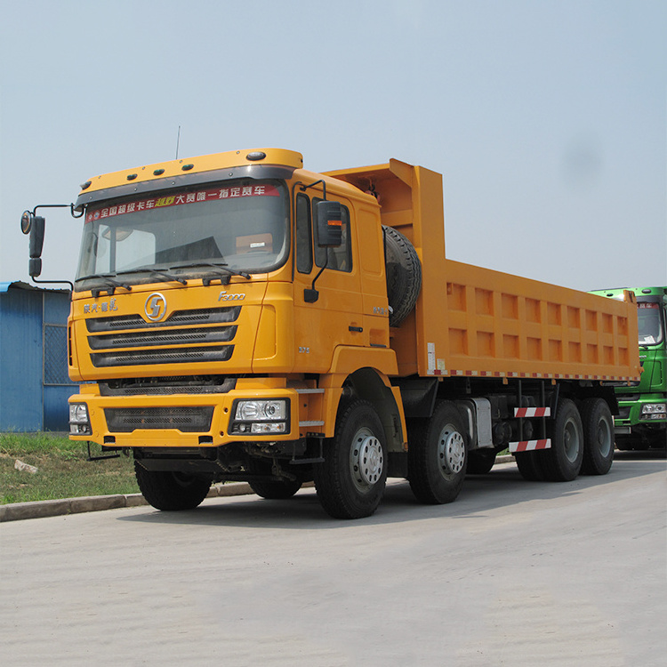 2023 SHACMAN F3000 8x4 Tipper Dumper 380hp 12 Wheel Dump Truck Diesel Manual Factory Used Construction 8L Engine Capacity Left