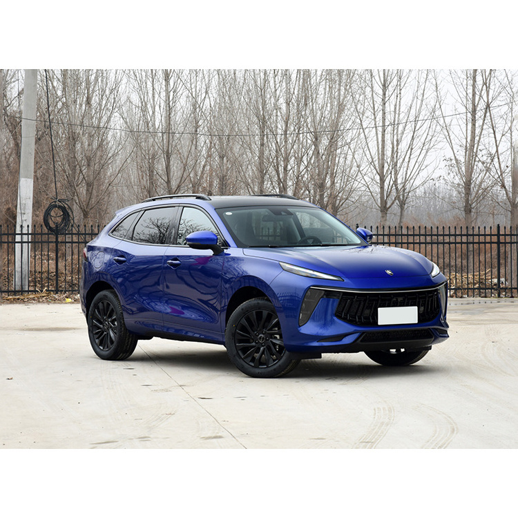 Electric Light Mini Suv Cars Dongfeng Forthing T5 Evo Car Chinese Leather 55 Turbo Multi-function Automatic Sunroof Manual R17