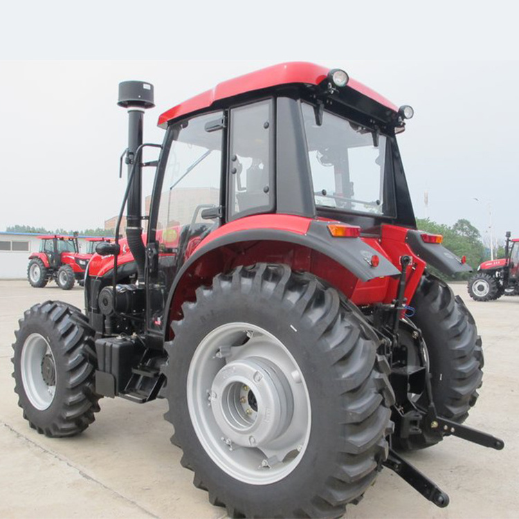 Hot Sale 95hp YTO ELX954 Farming Tractor 4x4 Diesel Agriculture EPA Certified Farm Tractor Wheel Tractors