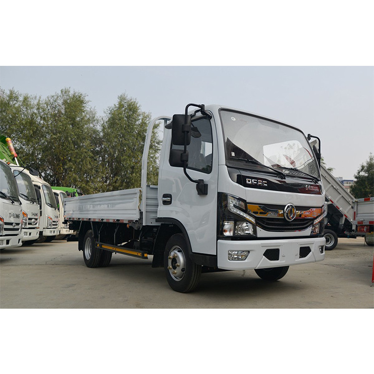 China Factory Price Dongfeng Captain E Camion diesel 4x2 Light Cargo Truck Lorry Single Cab Cargo 3 ton Truck