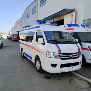 Scenic G9 Negative Pressure Ambulance Vehicle LHD FOTON CS2 G9 Ambulance Small Simple Ambulance Equipment