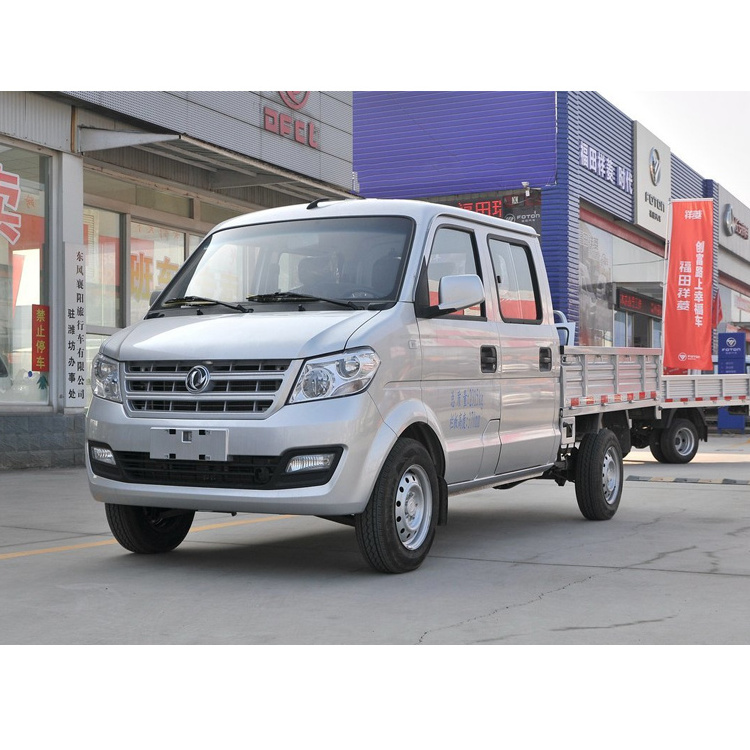 DONGFENG C32 Mini Cargo Truck Dfsk Light 5MT Fence Double Row Mini Truck Mechanic Automatic Used Hino Box Truck 2x4 for Sale 4X2