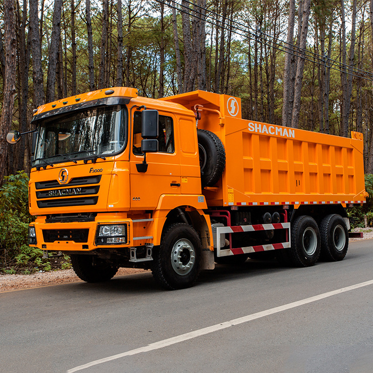 Shacman F3000 6*4 Quad Axle 12-Wheel Dump Truck 50Tons Crawler Dumper with Weichai Engine for Construction