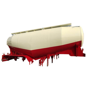 Powder Material Carbon steel Transport Bulker 40m3 Bulk Cement Tank Semi Truck Trailer For Sale