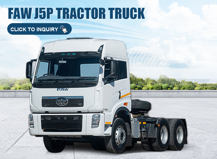 JAC J5P 6X4 Tractor Truck High Horsepower Tractor Heads 6x4 400 hp Trailer Head Truck Prices