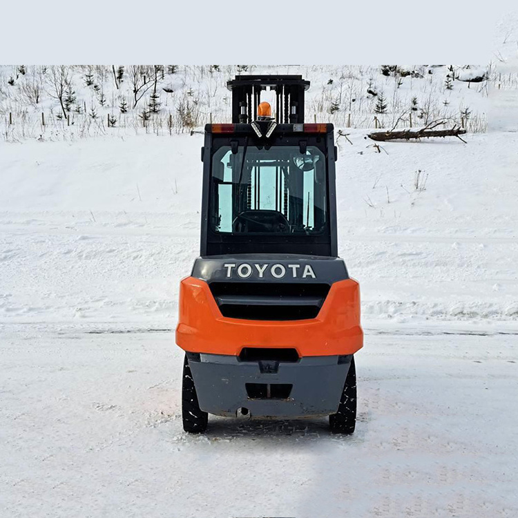 Forklift Toyota FD50 Used 5 Ton Diesel Used Forklifts Trucks for  Sale in Japan