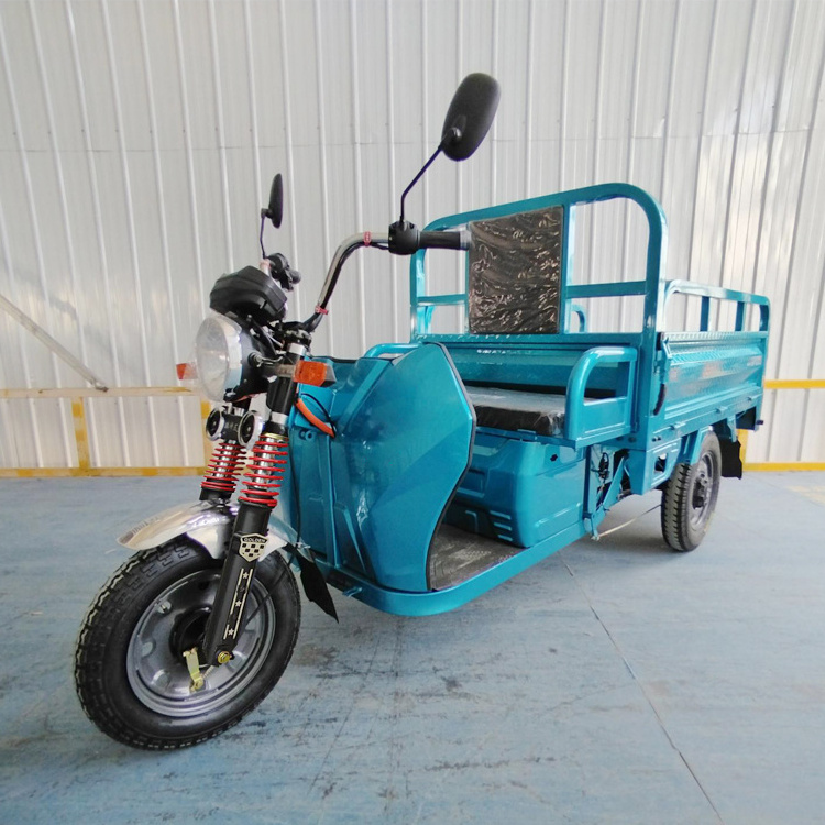 Fully Automatic Electric Tricycles Cargo Tricycle Scooter 1200kg/1500kg Kid Tricycle With Back Seat Parts