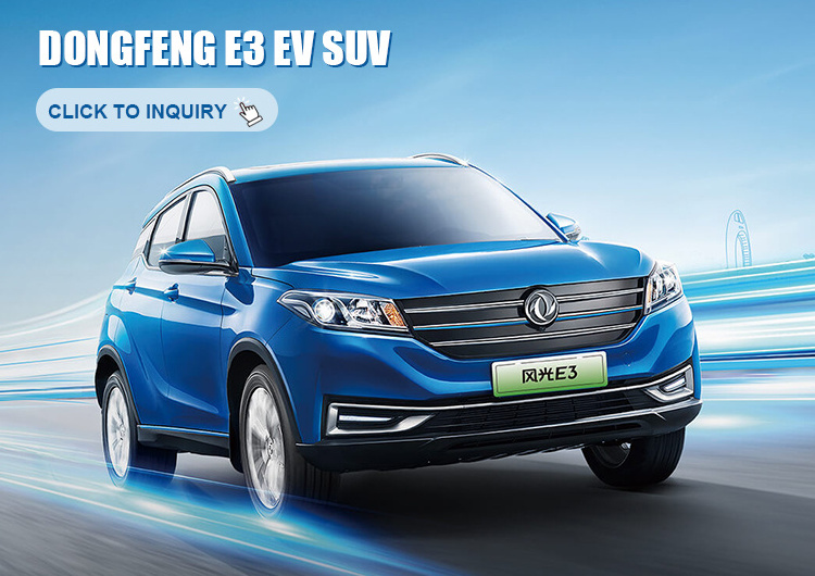 Dongfeng Dfsk Glory E3 Ev Suv 160km/h High Speed Left Hand Suv Electric Vehicles