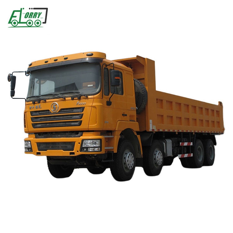 2023 SHACMAN F3000 8x4 Tipper Dumper 380hp 12 Wheel Dump Truck Diesel Manual Factory Used Construction 8L Engine Capacity Left