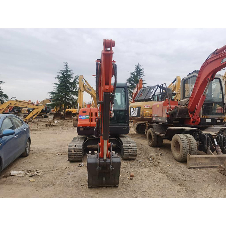 Second hand DOOSAN DX60-9C backhoe loader used tractor DX60  loader wheel loader backhoe for sale near me