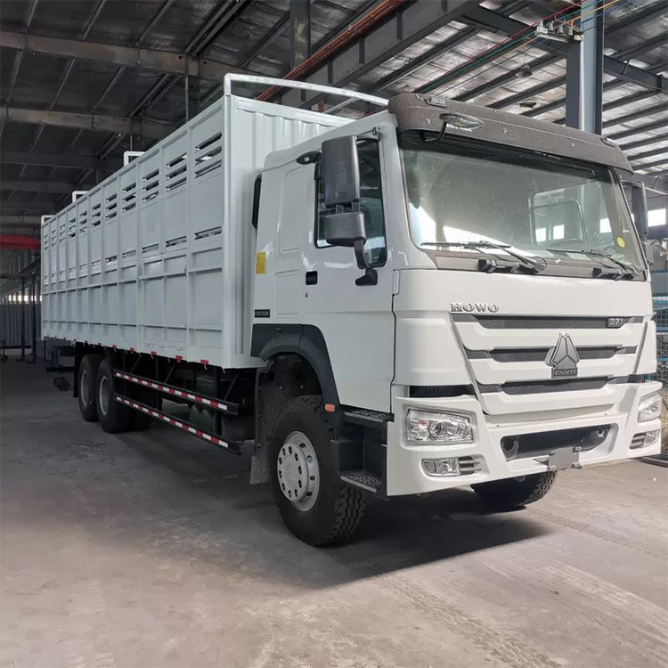 Sinotruck Truck Price Used Howo Cargo Truck 6x4 RHD Heavy Duty 336hp Stake Cargo Lorry Used Chinese Trucks for Sale