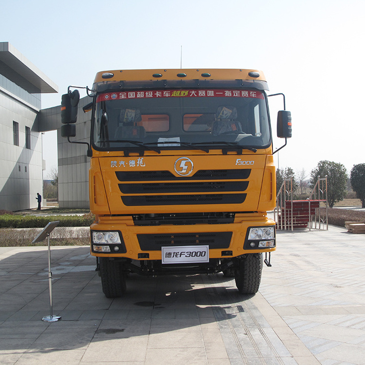 2023 SHACMAN F3000 8x4 Tipper Dumper 380hp 12 Wheel Dump Truck Diesel Manual Factory Used Construction 8L Engine Capacity Left