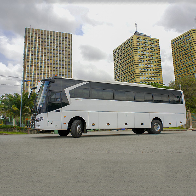 Zhongtong Electric Manual Left Hand Drive 12 Meter Coach Bus Lck6120D 65 Seats Brand New 120 Used Bus