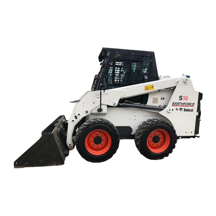 Chinese BOBCAT S16E used loaders skid loaders mini skid steer loaders for sale