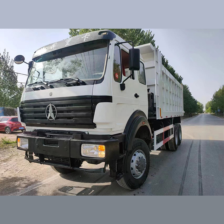 BEIBEN Dump Trucko 6x4 2638KZ 20 Cubic Meters 10 Wheeler Capacity Tipper Lorry For Sale