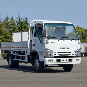 ISUZU 100P 2-4T 4x2 Light Cargo Mini Cargo Truck Price Camera Euro 3 Trucks Fuso Mt96 Roller Eicher Izuzu Truck Dump Manual Left