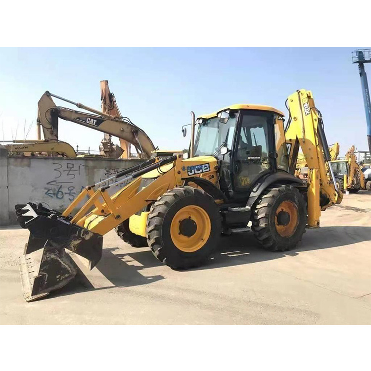 Backhoe loader JCB 4CX used tractor loader  wheel loader backhoe for sale near me