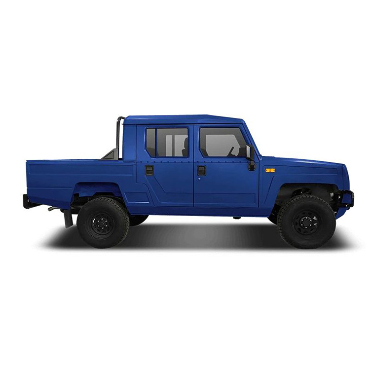 BAW WARRIOR Pickup Truck Diesel 4X4 Manual Transmission 2+3 Persons Chinese Double Cabin Pickup