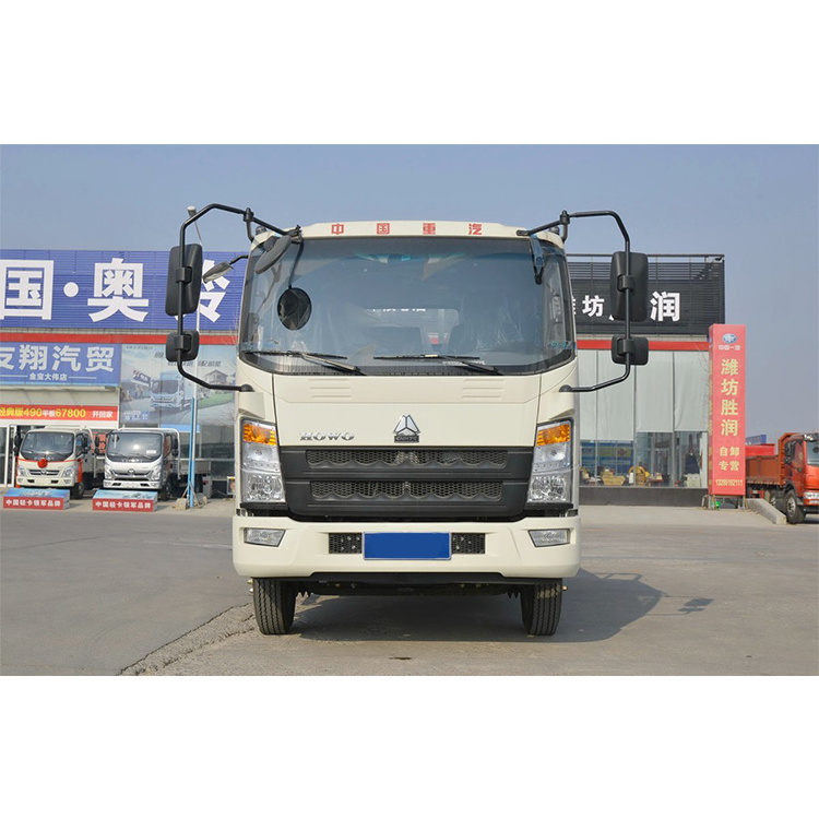 China High Quality Lhd 5-6 Tons Sinotruk Howo 4x2 Cargo Truck ZZ1047D3414C145 For Sale