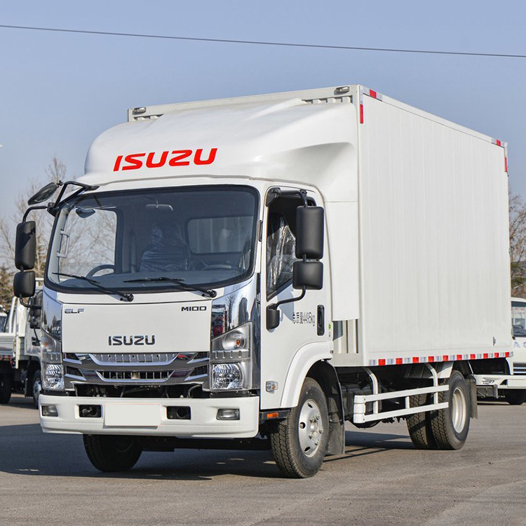 Isuzu 5 Ton Truck 6 Wheeler Cargo Van Mini Lorry Truck Euro2 Diesel 4x2 Cargo Camera Truck 4x4 Manual Euro 2 150 - 250hp