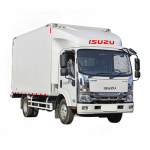 Isuzu 5 Ton Truck 6 Wheeler Cargo Van Mini Lorry Truck Euro2 Diesel 4x2 Cargo Camera Truck 4x4 Manual Euro 2 150 - 250hp