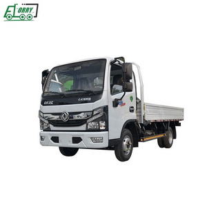 China Factory Price Dongfeng Captain E Camion diesel 4x2 Light Cargo Truck Lorry Single Cab Cargo 3 ton Truck