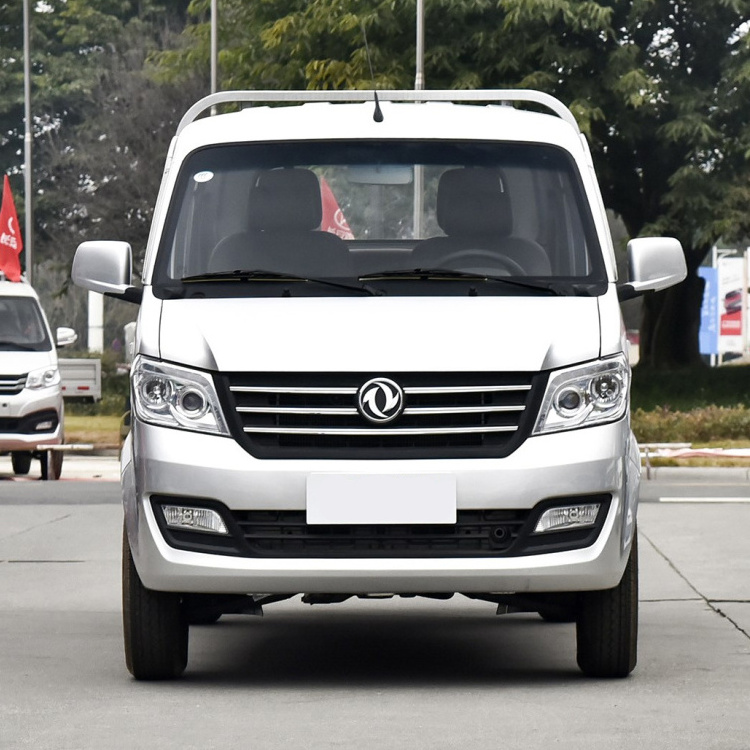 DONGFENG C52 Manufactured Second Hand Dfsk New Lhd 4x2 1-1.5T Mini Double Cabin Cargo Truck