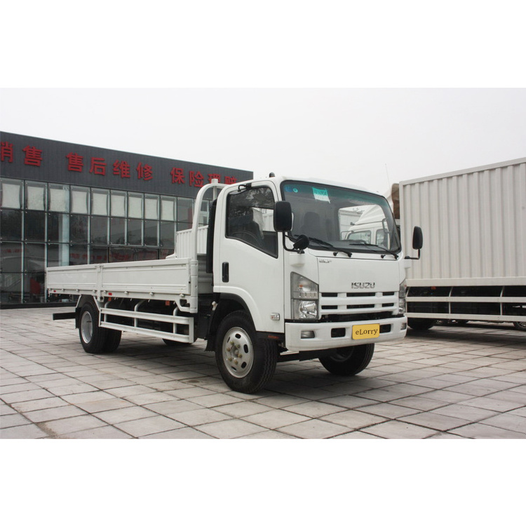 ISUZU 700P 15 Tons Capacity Light Cargo Truck 4x2 Drive Wheel Diesel Fuel Euro 2 Left New Used Manual Video Technical Support