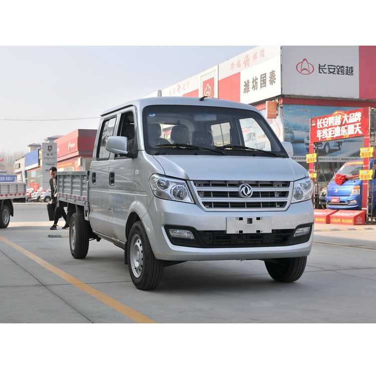 DONGFENG C32 Mini Cargo Truck Dfsk Light 5MT Fence Double Row Mini Truck Mechanic Automatic Used Hino Box Truck 2x4 for Sale 4X2