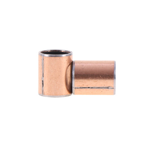 DU bushing self lubricating copper bearing PTFE SF-1B cylindrical custom size slide du bushing