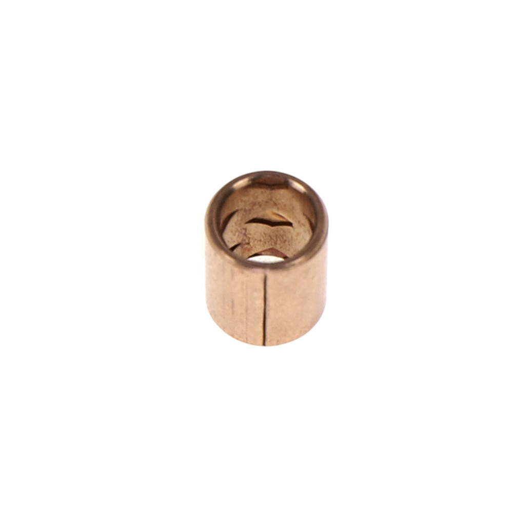 Hot sale copper plated alloy sintering metal composite sliding bearing FB09G self lubrication copper flange bronze bushing