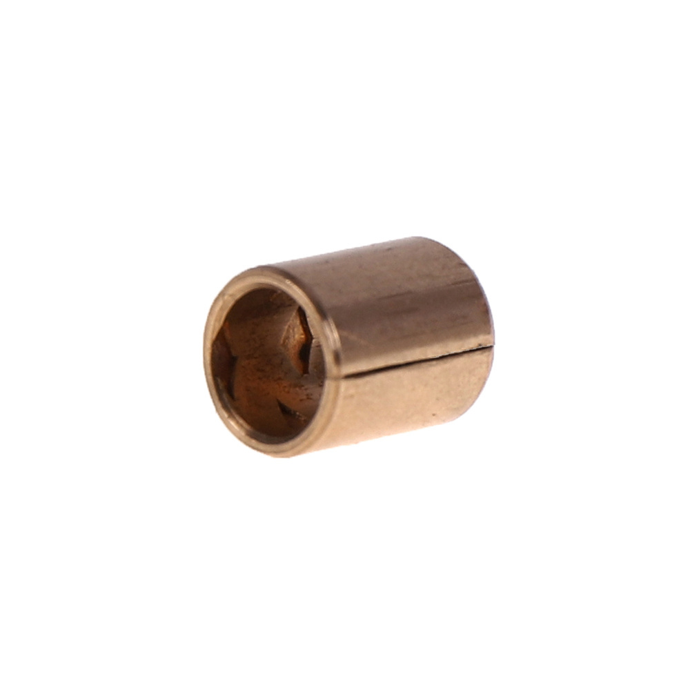 Hot sale copper plated alloy sintering metal composite sliding bearing FB09G self lubrication copper flange bronze bushing