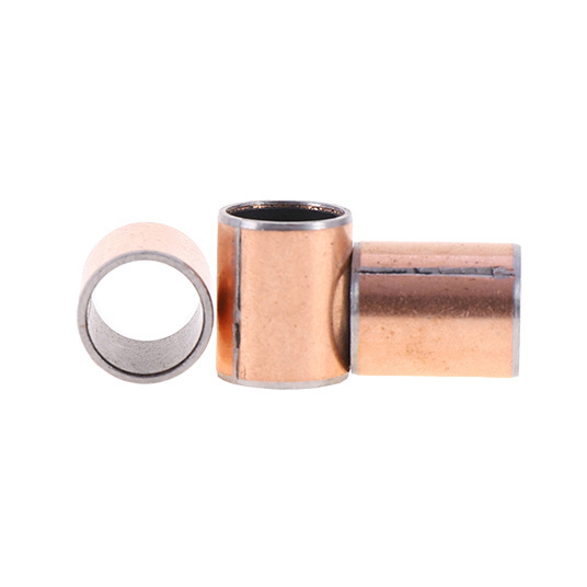 DU bushing self lubricating copper bearing PTFE SF-1B cylindrical custom size slide du bushing