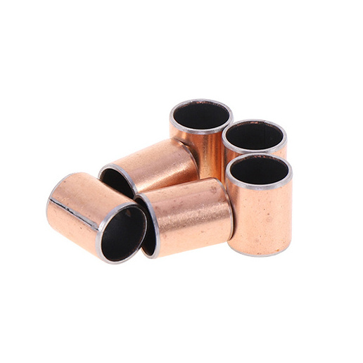 DU bushing self lubricating copper bearing PTFE SF-1B cylindrical custom size slide du bushing