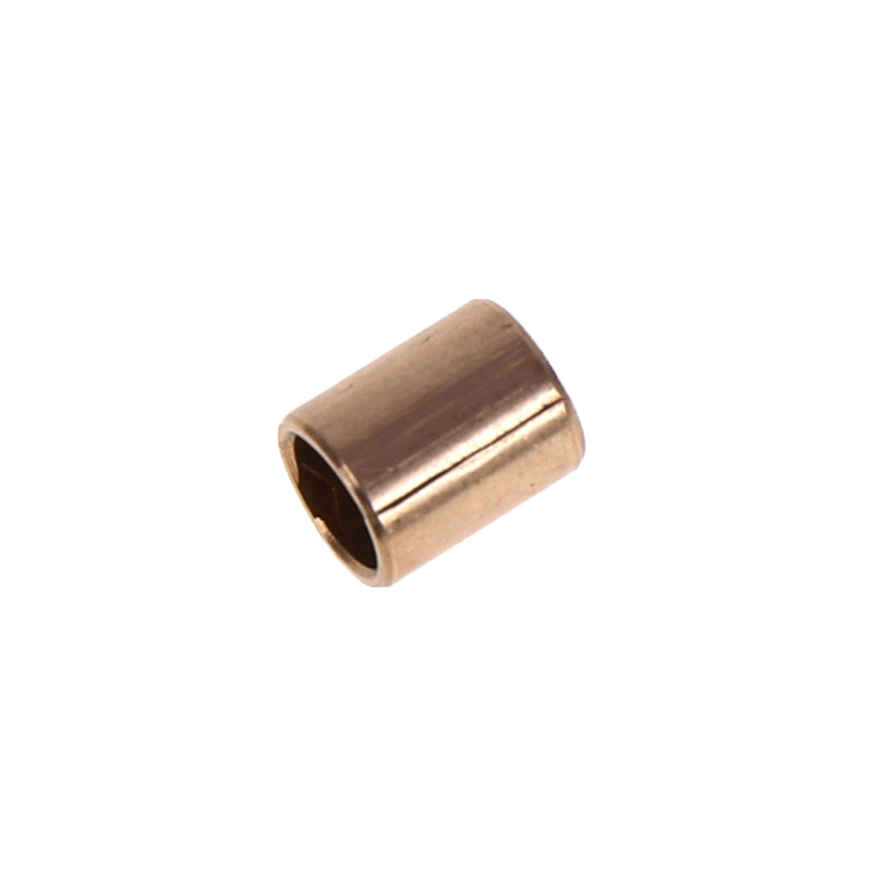 Hot sale copper plated alloy sintering metal composite sliding bearing FB09G self lubrication copper flange bronze bushing