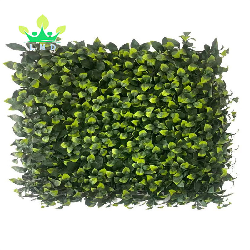 Realistic Artificial Grass Wall Backdrop Greenery Garden Privacy Panels Screen for Outdoor Indoor Fence Backyard and Wall Decor