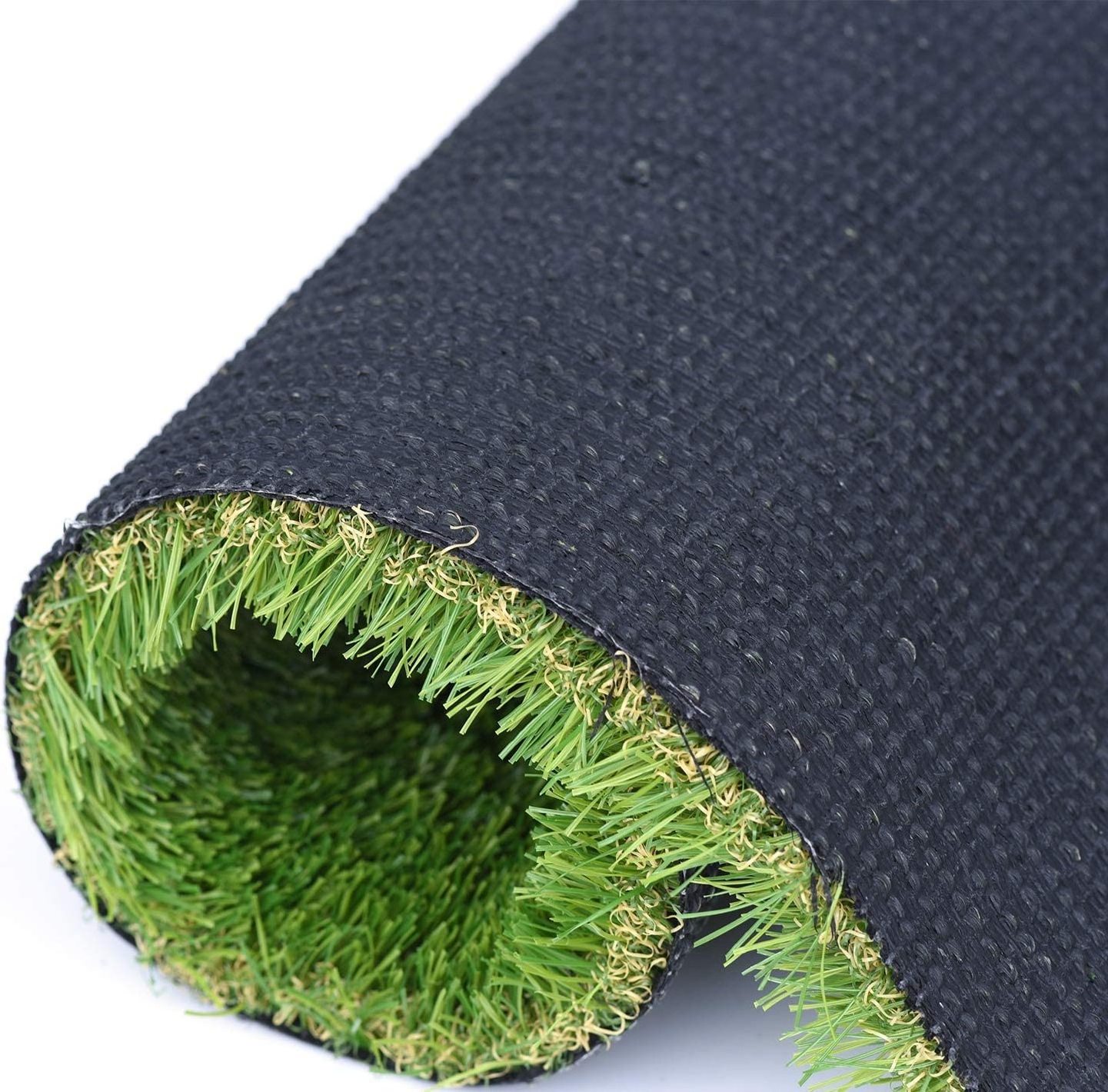 Artificial Grass Turf 3.3FTX5FT, Realistic Artificial Grass/Turf Customized Pile Height Carpets for Indoor and Outdoor Use