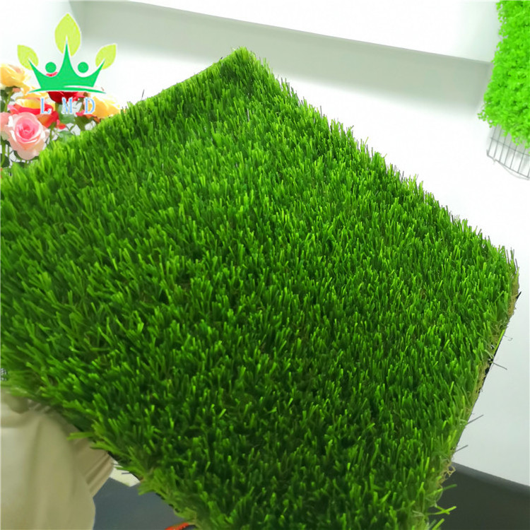 Artificial grass table flag outdoor false turf mat with drainage hole grass carpet dog terrace wall decoration