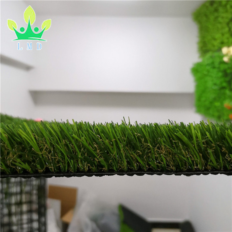 Artificial grass table flag outdoor false turf mat with drainage hole grass carpet dog terrace wall decoration