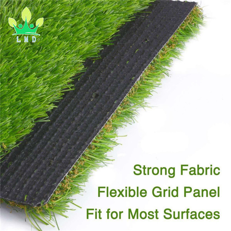 Artificial grass table flag outdoor false turf mat with drainage hole grass carpet dog terrace wall decoration