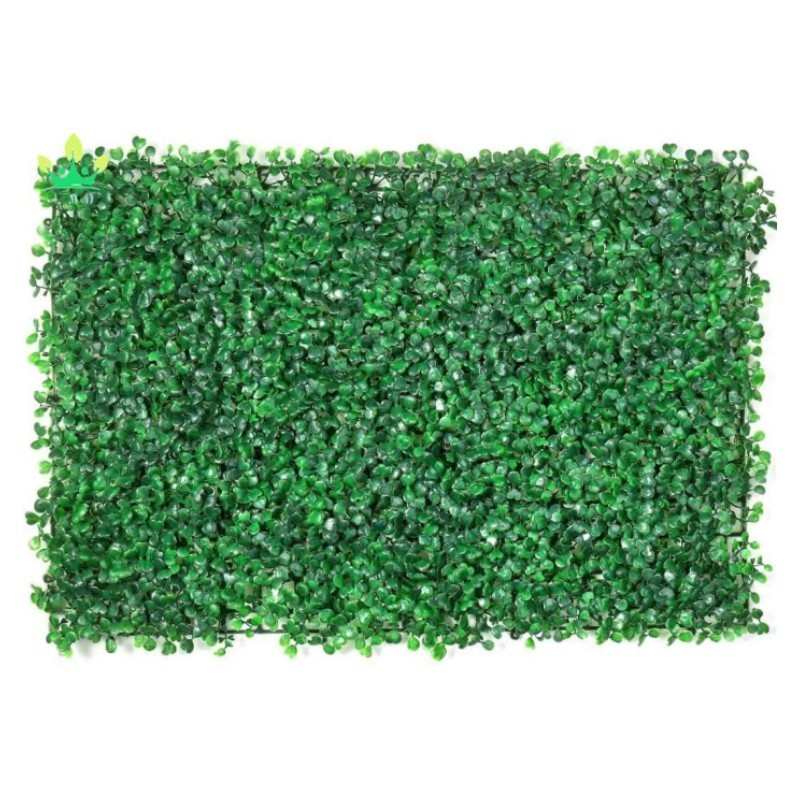 Artificial Green Wall Grass Decoration 24X16 inches Wall Green Grass Used for Wedding Party Background Indoor and Outdoor Green